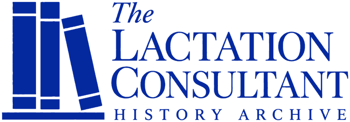 The Lactation Consultant History Archive, home